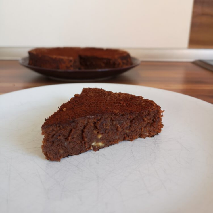 Kastanien-Schokoladen-Kuchen – Brittas Leckereien